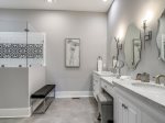 Luxury Master Bathroom with Double Vanity at 28 Stoney Creek